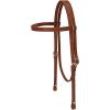 Weaver Leather Draft Horse Headstall Brown