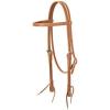 Weaver Leather Golden Brown Harness Leather Browband Headstall