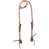 Weaver Leather Harness Leather Browband Headstall with Rawhide Accents