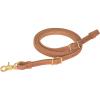 Weaver Leather Harness Leather Flat Roper Rein(Russet)