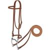 Weaver Leather Harness Leather Pony Browband Bridle with Single Cheek Buckle, Sunset