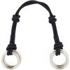 Weaver Leather Justin Dunn Bitless Bridle Nosepiece(black)