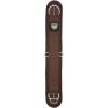 Weaver Leather Neoprene Smart Cinch with Roll Snug Cinch Buckle(Brown)
