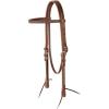 Weaver Leather Pink Embroidered Boot Stitch Browband Headstall
