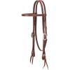 Weaver Leather Premium Buttered Latigo Leather Headstall