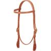 Weaver Leather ProTack Quick Change Browband Headstall Features Leather Tab Bit Ends(Browband)