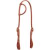 Weaver Leather ProTack Quick Change Browband Headstall Features Leather Tab Bit Ends(Sliding Ear)