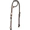 Weaver Leather Stacy Westfall Showtime Collection(Sliding Ear Headstall)