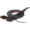 Weaver Leather Trailhead Split Rein, 5/8-Inch x 8-Feet, Mahogany