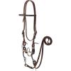 Weaver Leather Working Tack Bridle(5″ Correction Mouth)
