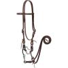Weaver Leather Working Tack Bridle(5″ Medium Port Mouth)