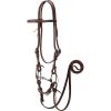 Weaver Leather Working Tack Bridle(5″ Ring Snaffle Mouth)