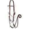Weaver Leather Working Tack Bridle(5″ Snaffle Mouth Bit)