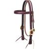 Weaver Leather Working Tack Doubled and Stitched Headstall(1″)