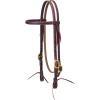 Weaver Leather Working Tack Doubled and Stitched Headstall(5/8″)
