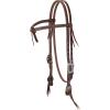 Weaver Leather unisex adult Weaver Leather Working Tack Futurity Knot Browband Headstall, Floral, 1 Count Pack of US