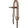 Weaver Leather unisex adult western-equestrian-style Stacy Protack b band, Brown, One Size US