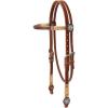 Weaver Rawhide Hand Braided Browband Headstall