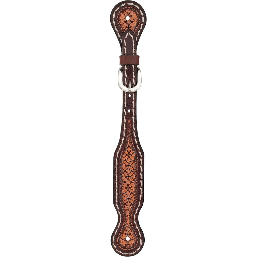 imageGeometric Tooled CollectionMens Spur Straps