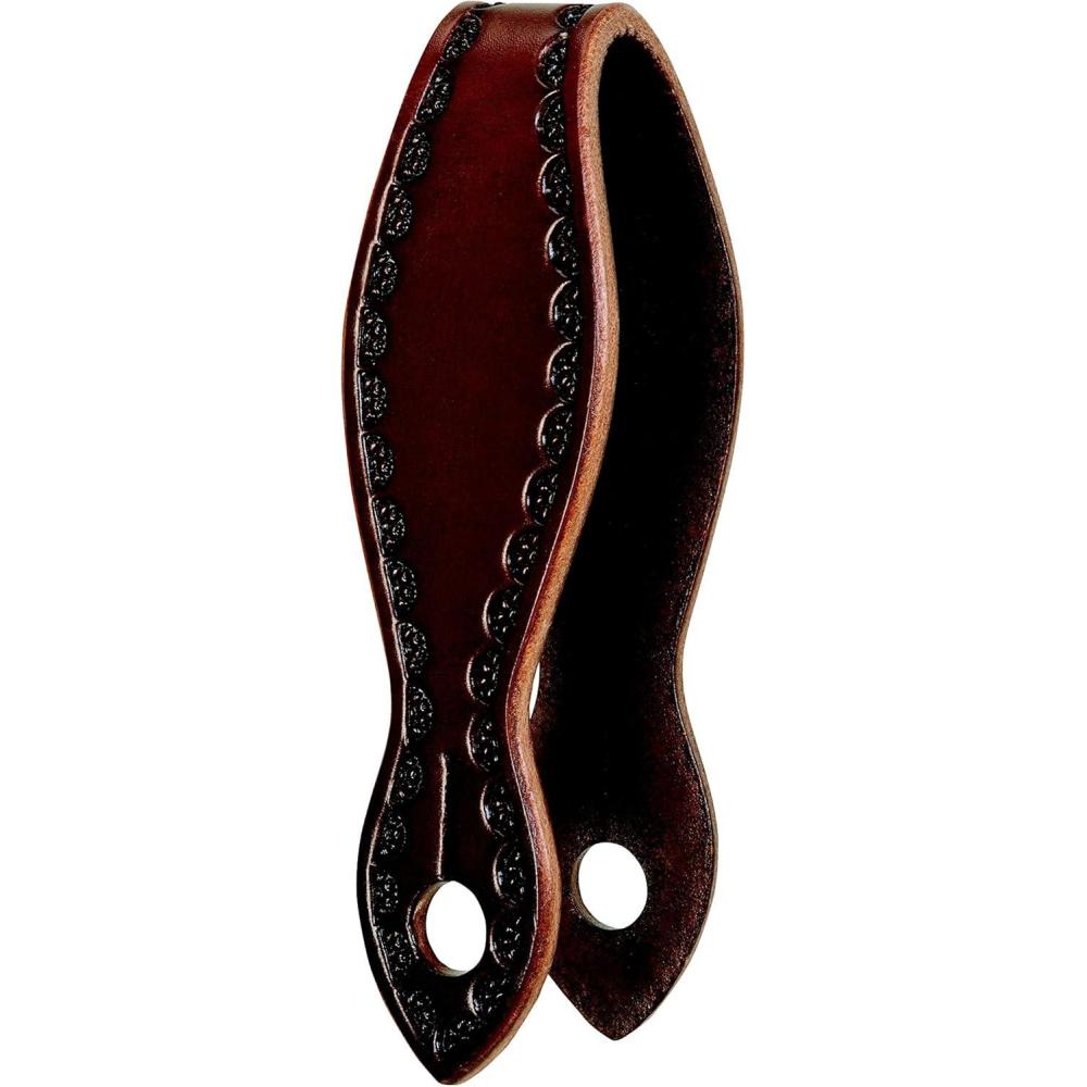 imageHand Tooled Slobber Straps