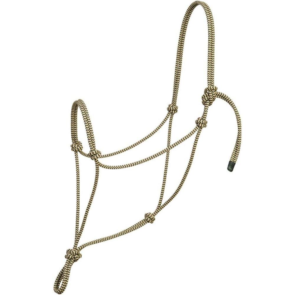 imageSilvertip Big Sky Rope HalterTanBlack