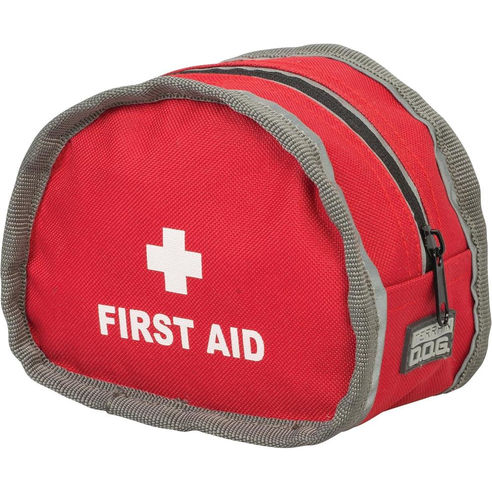 imageTerrain DOG 077025 First Aid Bag Red