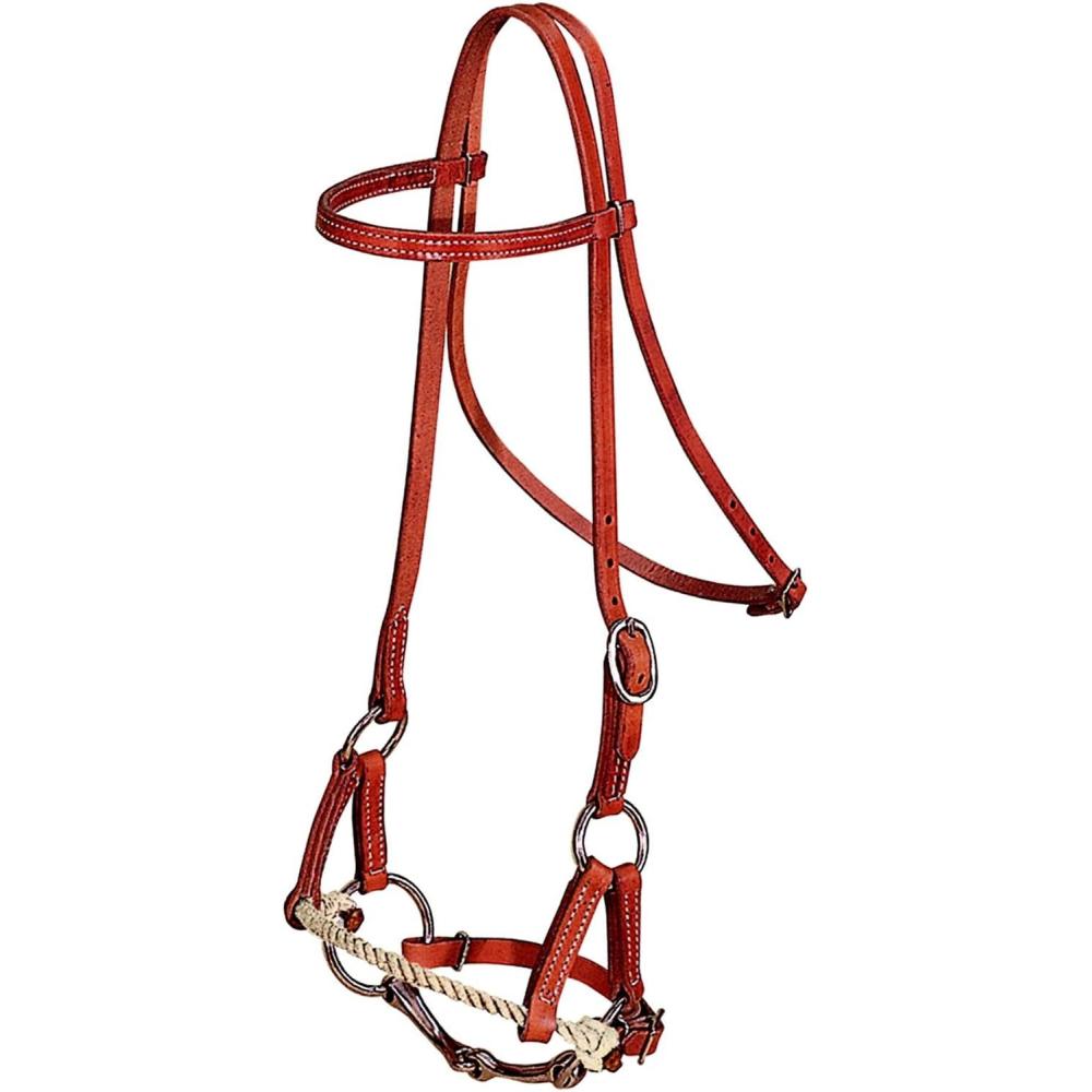 imageWEAVER Harness Leather Single Rope Half Breed
