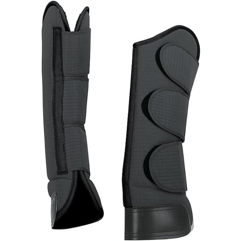 imageWEAVER Leather Shipping Boots L Black