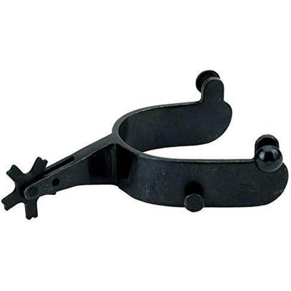 imageWeaver Equine Mens 2212 Degree Offset Bull Spurs