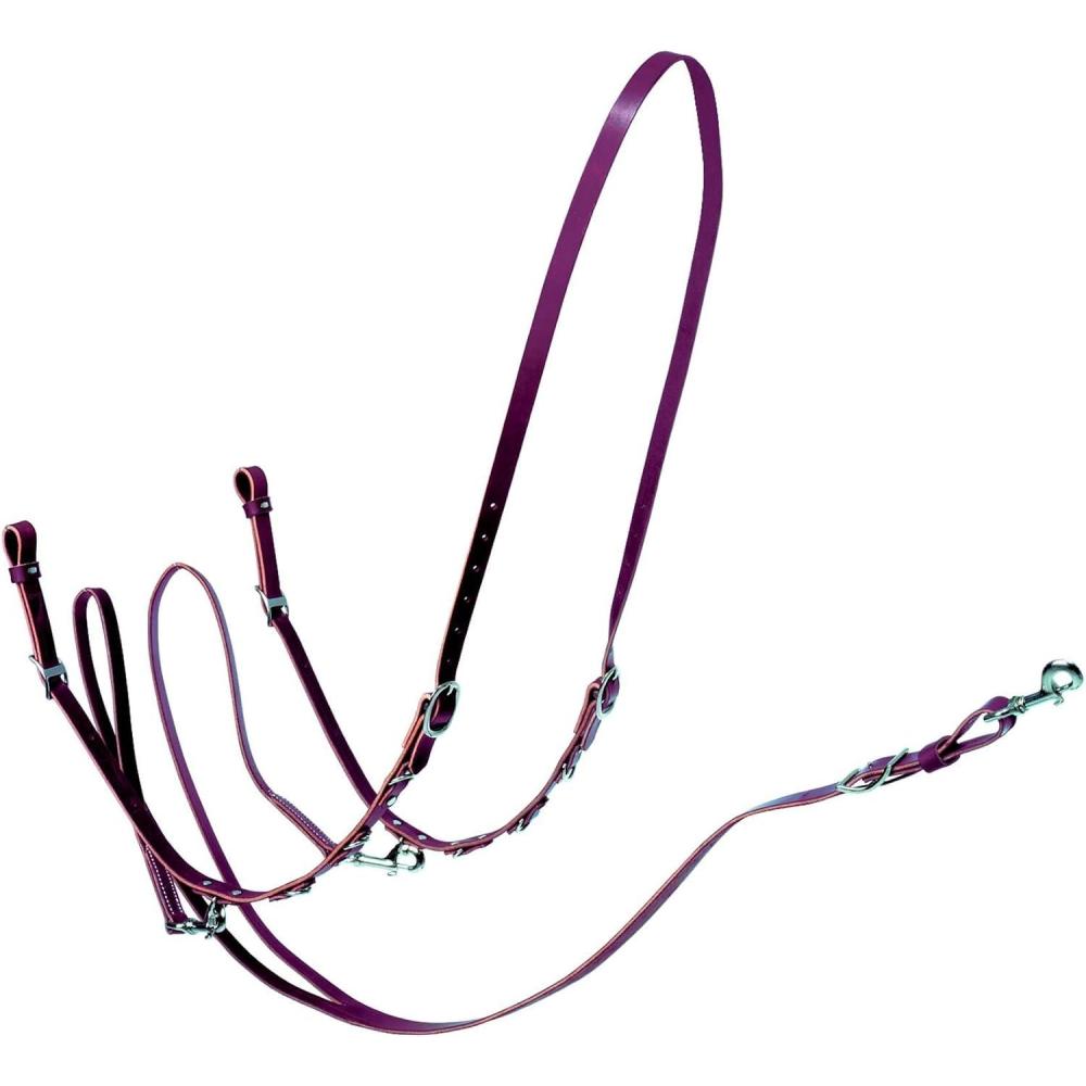 imageWeaver Equine RoperBarrel Style German Martingale