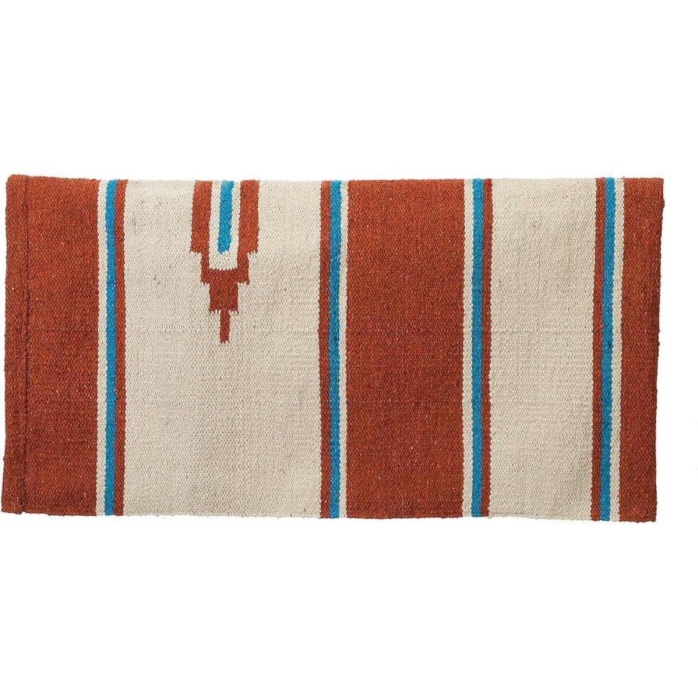 imageWeaver Equine Single Weave Horse Saddle Blanket Assorted Colors ampamp Designs Lightweight Western Saddle Pad Blanket Protective Cover 30 x 60