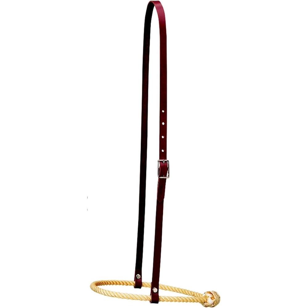 imageWeaver Harness Leather Rope Noseband
