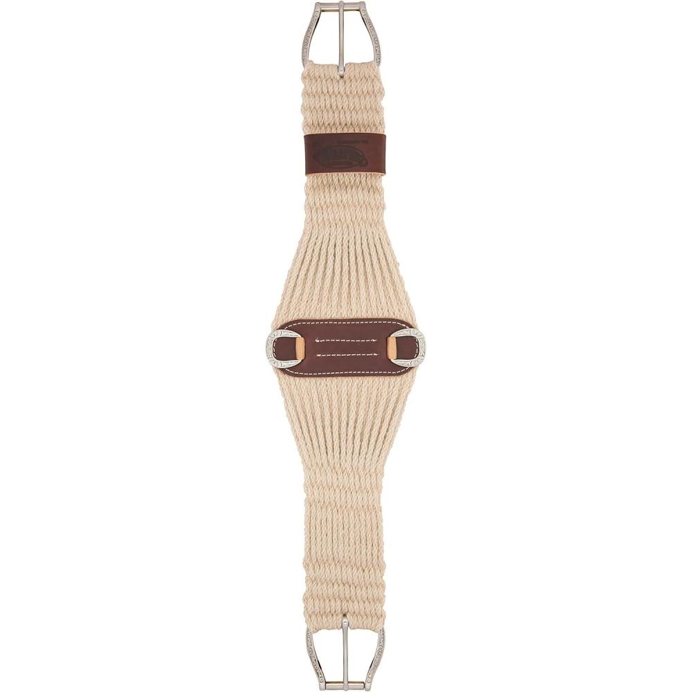 imageWeaver Leather 100 Mohair CinchRoper Jeremiah Watt Hardware