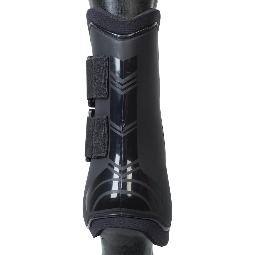 imageWeaver Leather 354310S1 Open Front Hard Shell Boots with Xtended Life Closure System