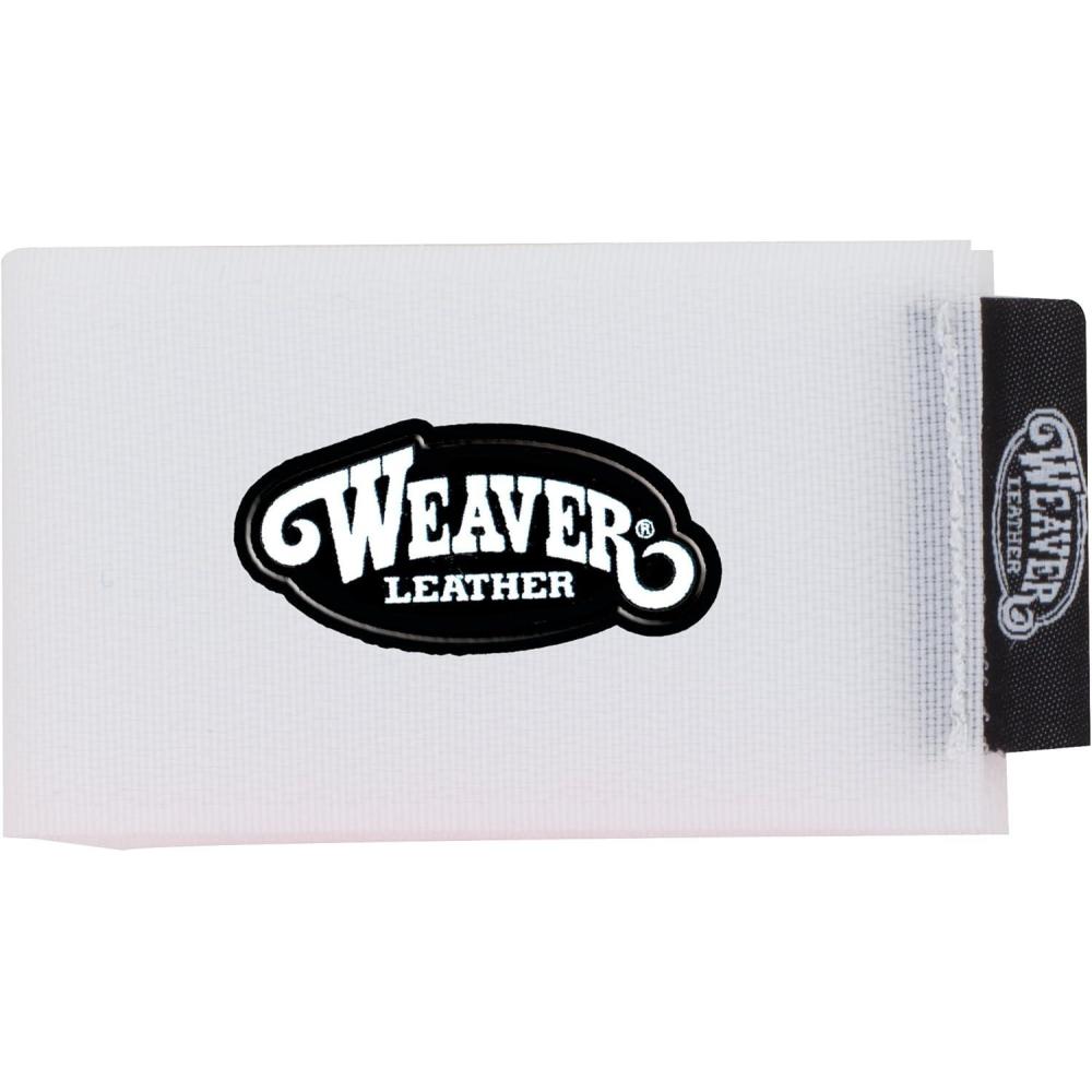 imageWeaver Leather 354320S1 Xtended Life Closure System Replacement PieceWhite