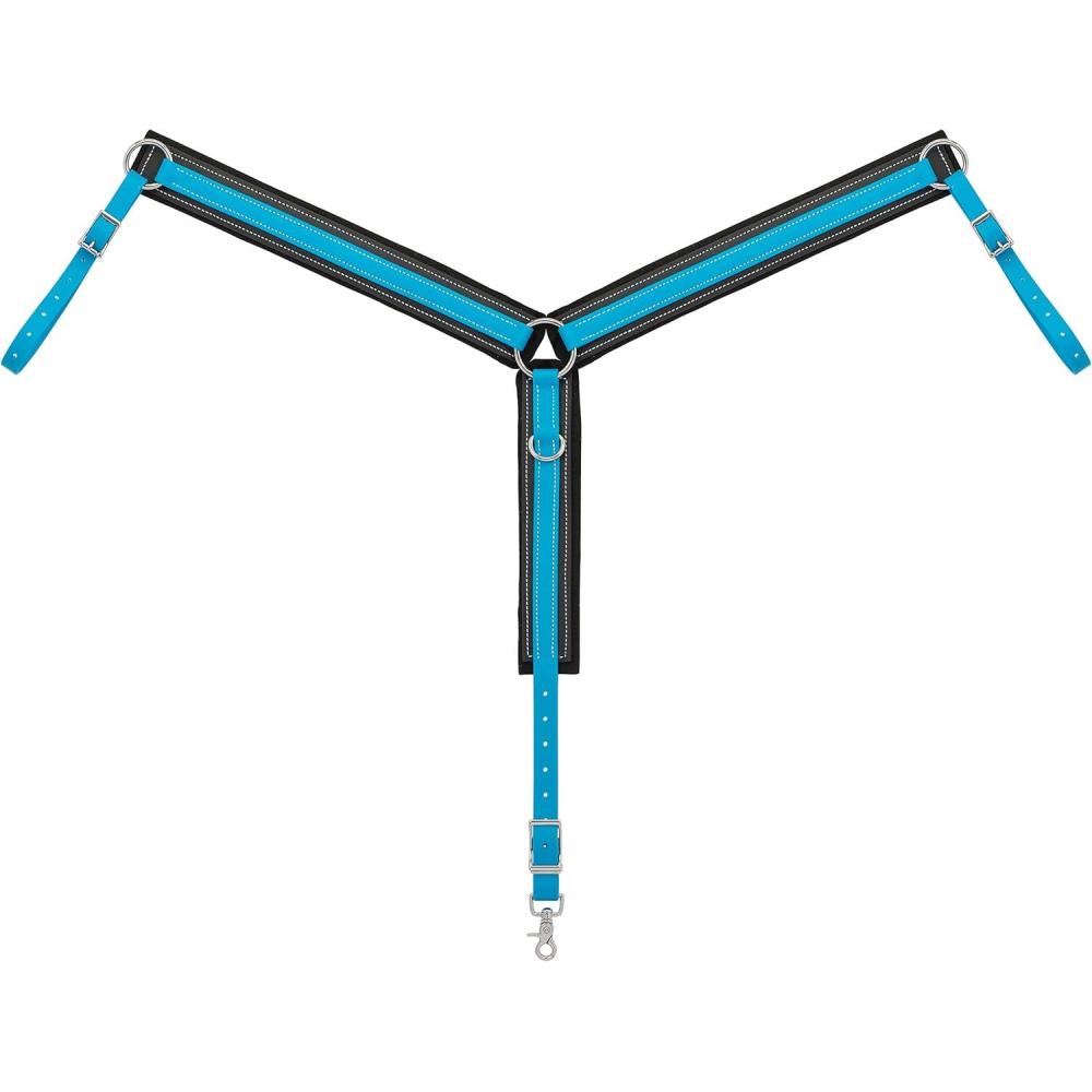 imageWeaver Leather Brahma Webb Breast Collar Chili Pepper