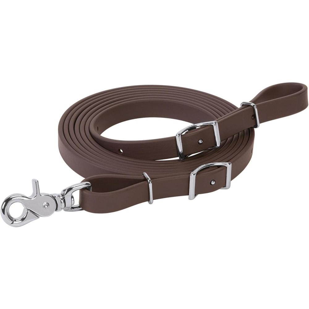 imageWeaver Leather Brahma Webb Trail Gear Trail ReinBrown