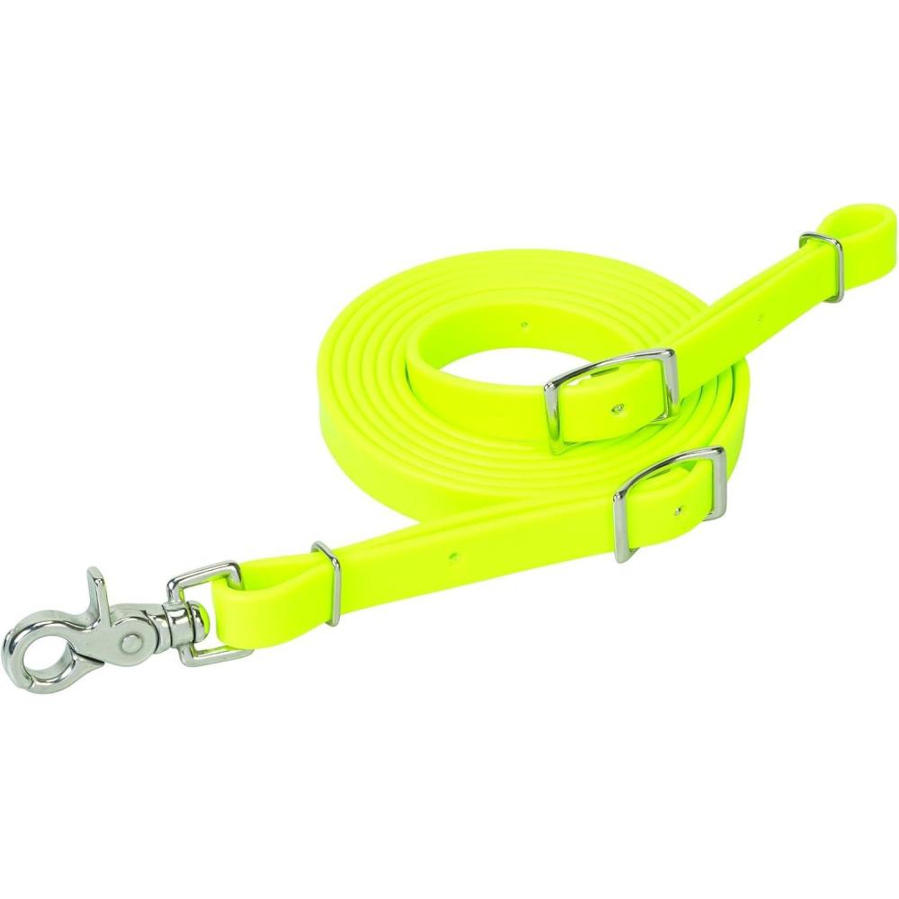 imageWeaver Leather Brahma Webb Trail Gear Trail ReinOrbit Yellow