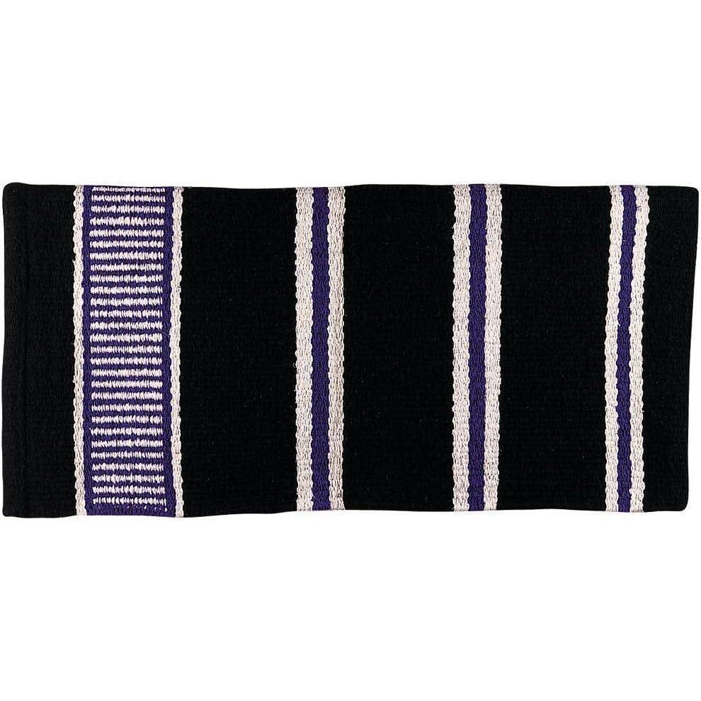 imageWeaver Leather Double Weave Saddle Blanket 32 x 64