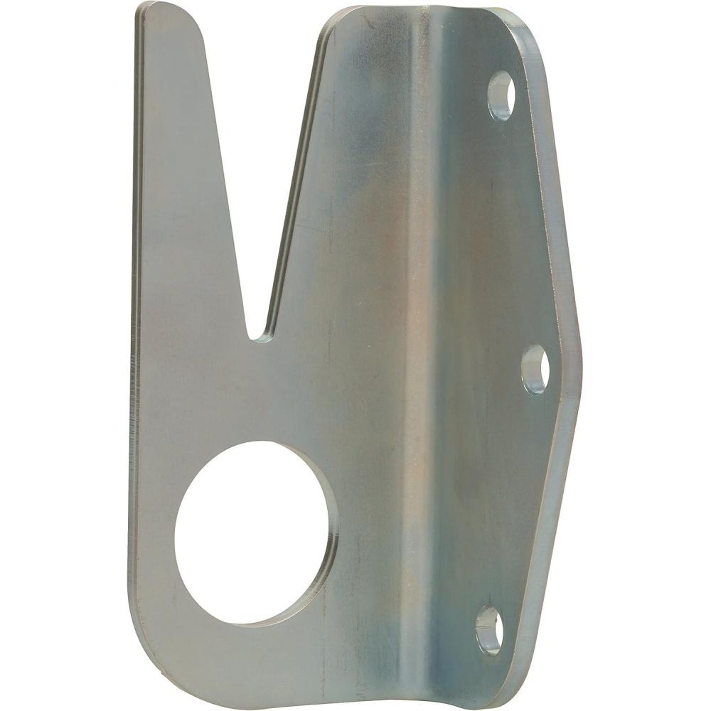 imageWeaver Leather EZ Tie Bracket Silver