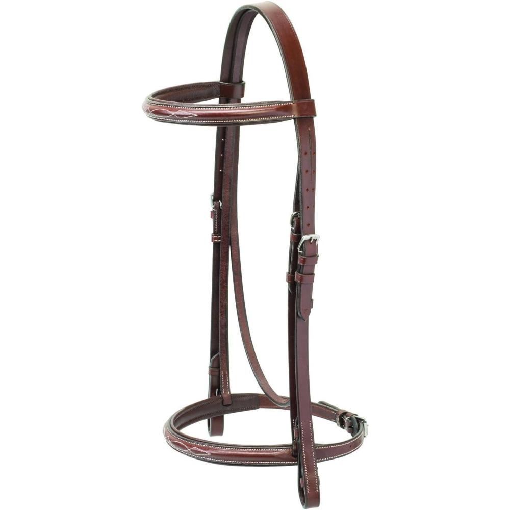 imageWeaver Leather English Bridle with Reins