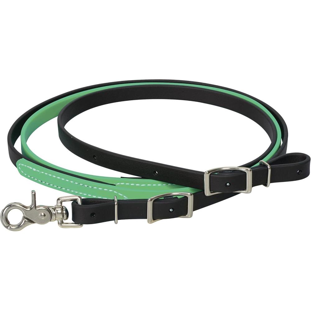 imageWeaver Leather HP Brahma Webb Roper Rein 58quot x 8