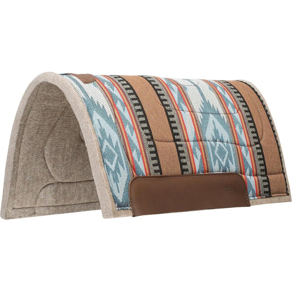 imageWeaver Leather Herculon Working Straight Saddle Pad with Wool Felt Bottom