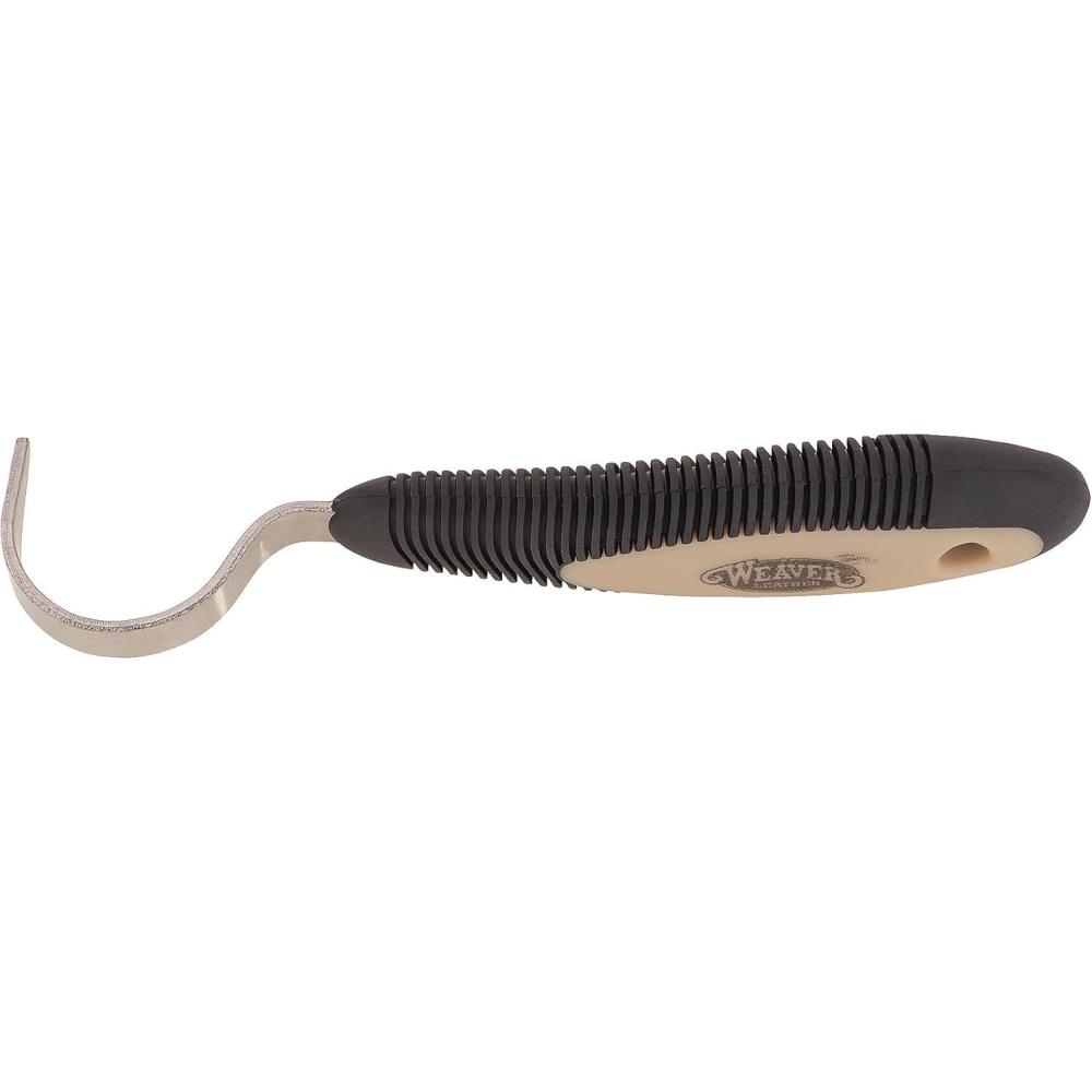 imageWeaver Leather Hoof PickBlackTan