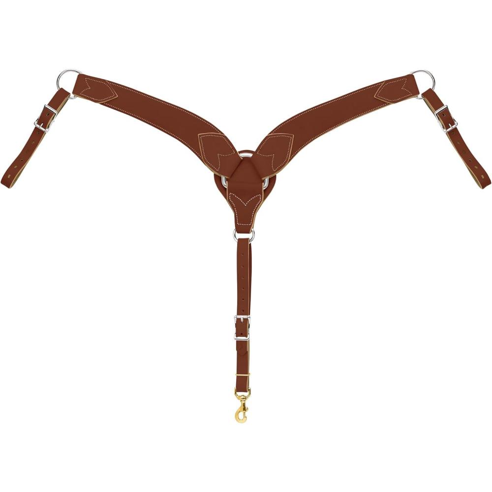 imageWeaver Leather Horizons Roper Breast Collar Sunset