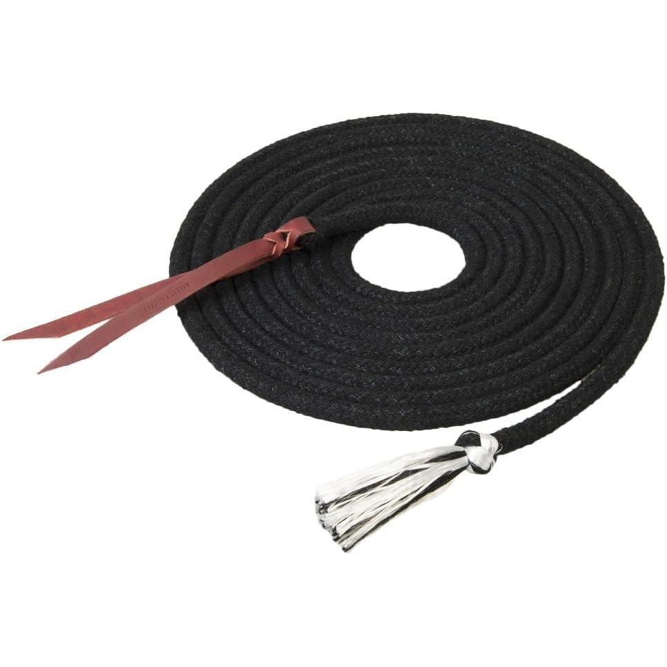 imageWeaver Leather LLC Silvertip Horsemans Braid Mecate