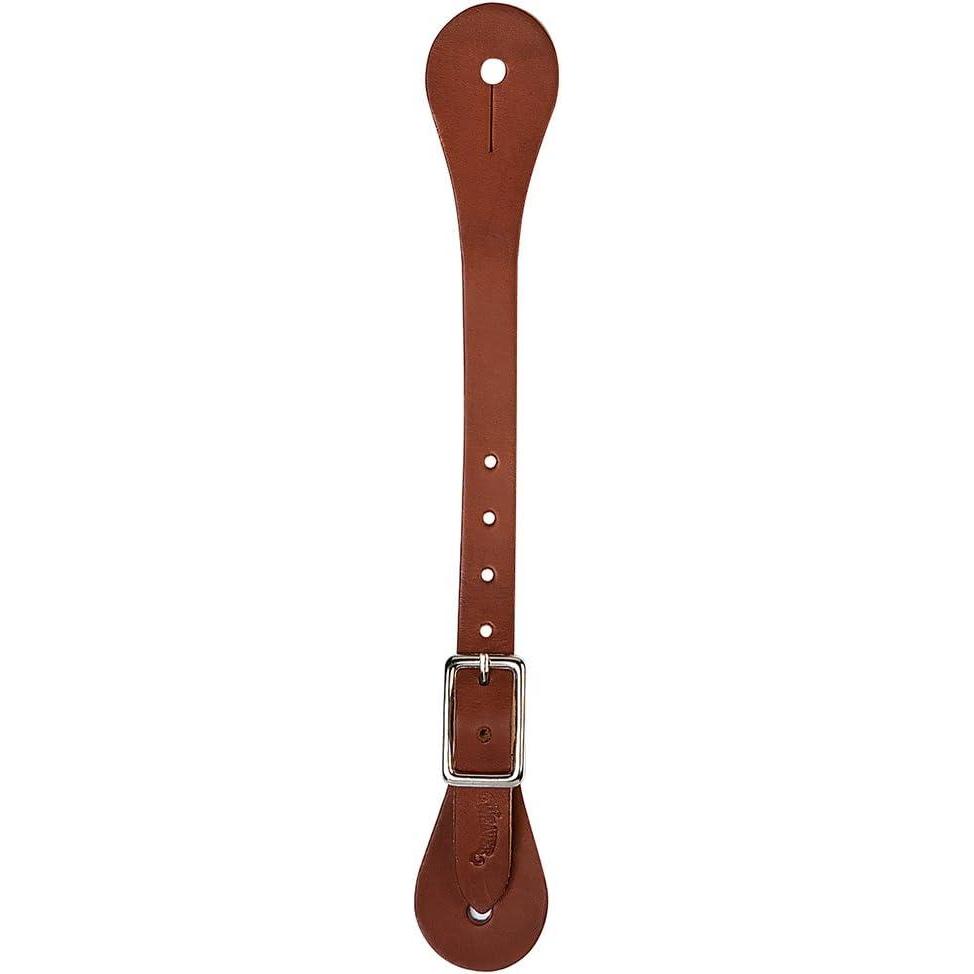 imageWeaver Leather Latigo Leather Spur StrapsBrown