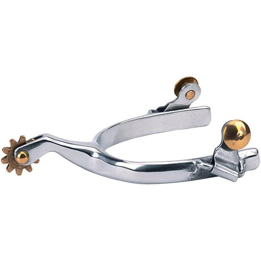 imageWeaver Leather Mens Roping Spur with Plain Band 175