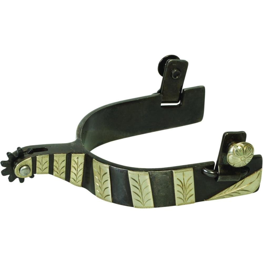 imageWeaver Leather Mens Spurs with Replaceable Rowels