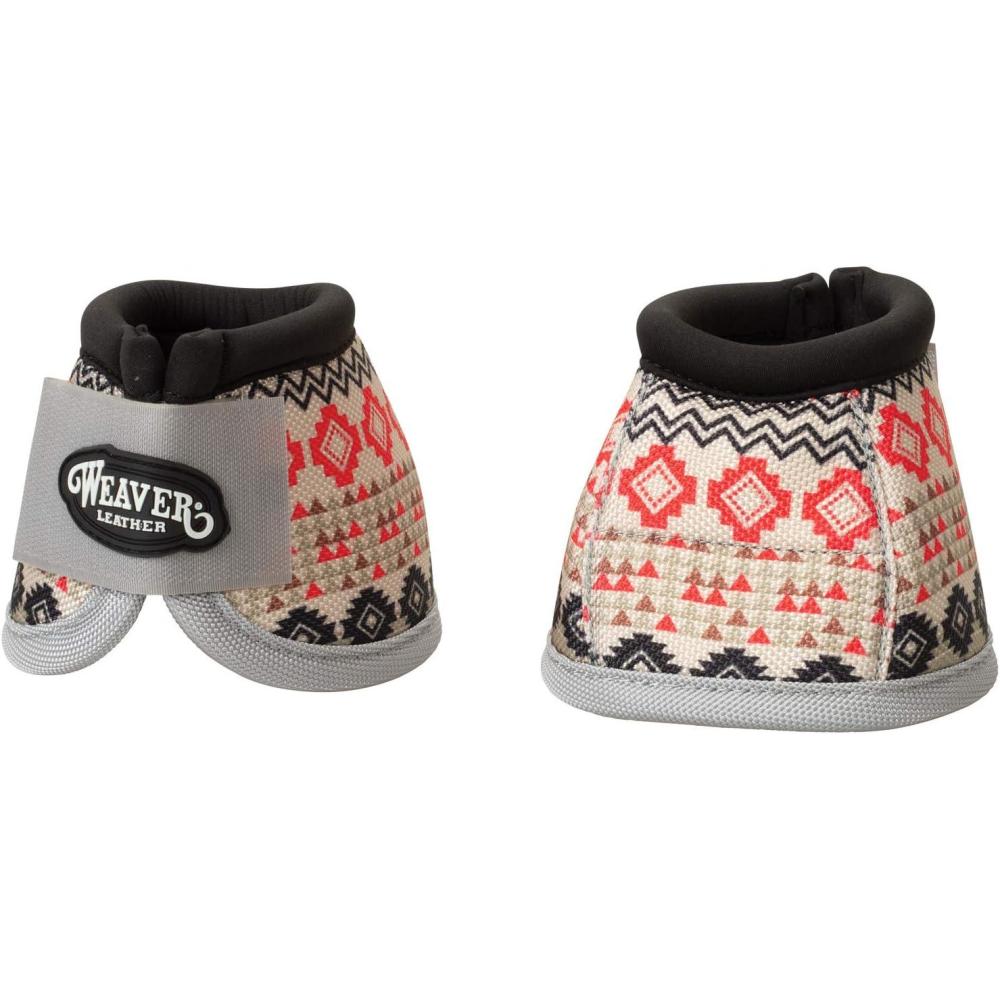 imageWeaver Leather NoTurn Bell BootsCrimson Aztec